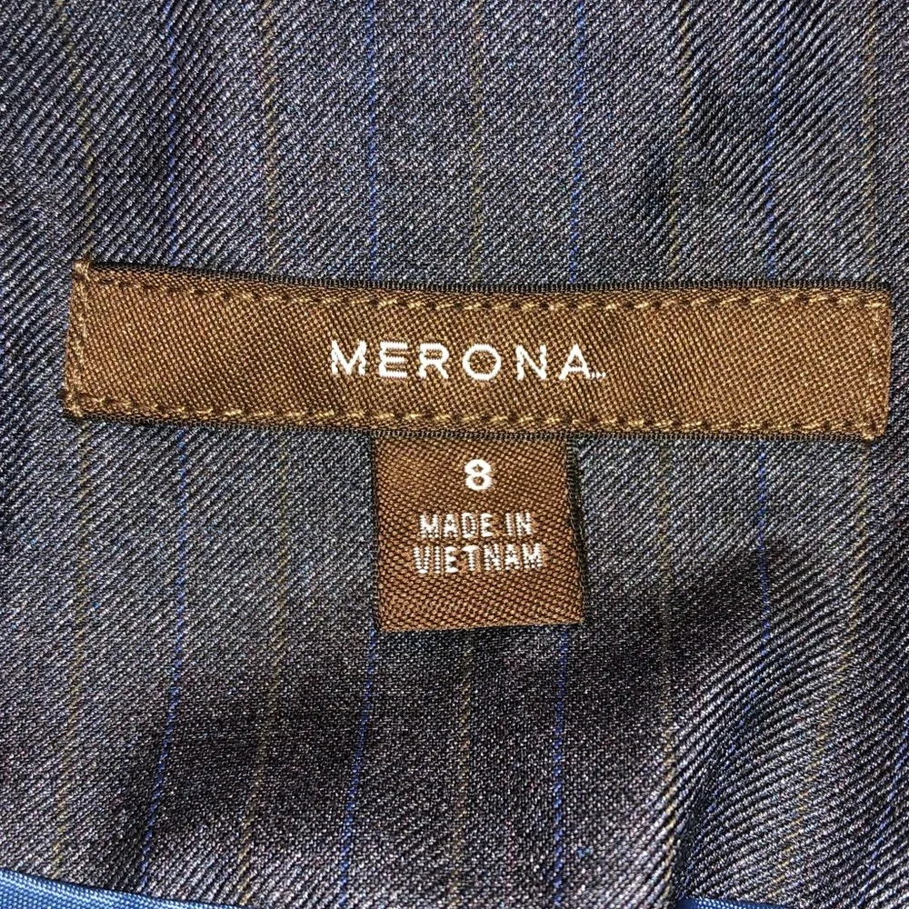 Merona gray blazer size 8